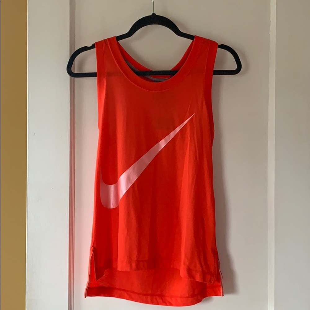 Nike running tank